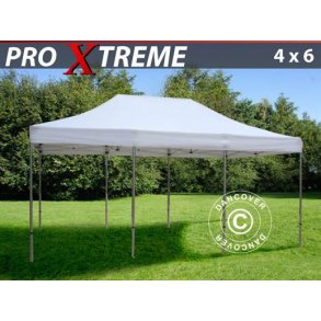 Snabbtlt FleXtents Xtreme 4x6m Vit