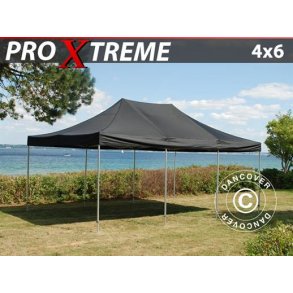Snabbtlt FleXtents Xtreme 4x6m Svart