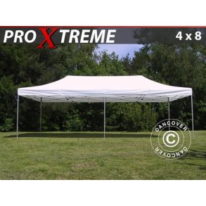 Snabbtlt FleXtents Xtreme 4x8m Vit