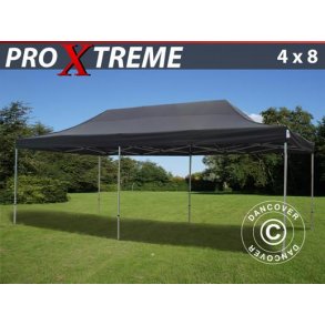 Snabbtlt FleXtents Xtreme 4x8m Svart