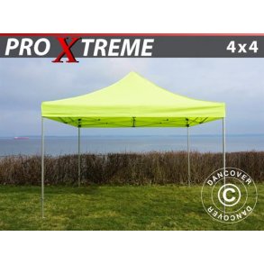 Snabbtlt FleXtents Xtreme 4x4m Neongul/Grn