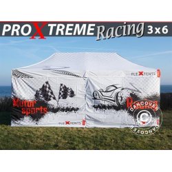 Snabbtlt FleXtents PRO Xtreme Racing 3x6m, begrnsad utgva