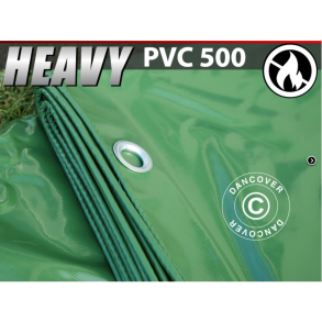 Presenning 10x12m, PVC 500g/m,  FLAMHMMANDE