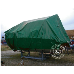 Presenning 8X14m, PVC 600g/m, FLAMHMMANDE