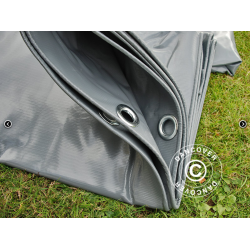 Presenning 8X14m, PVC 600g/m, FLAMHMMANDE