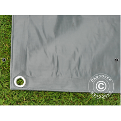 Presenning 4 x 6m, PVC 600g/m FLAMHMMANDE