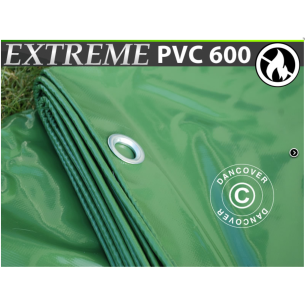 Presenning 5x7m, PVC 600g/m, FLAMHMMANDE