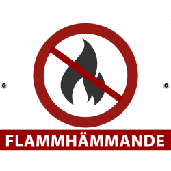 Presenning 6x8m, PVC 600g/m, FLAMHMMANDE