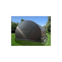 Vindskydd fr djur 6 x 6 x 3,7 m PVC, Grn
