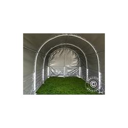 Vindskydd fr djur 3 x  6 x 2,8 m PVC, Grn