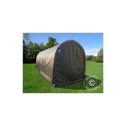 Vindskydd fr djur 3 x  6 x 2,8 m PVC, Grn