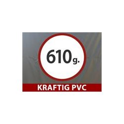 Vindskydd fr djur 3 x  6 x 2,8 m PVC, Grn