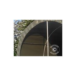 Vindskydd fr djur 3 x  6 x 2,8 m PVC, Grn