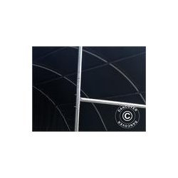 Vindskydd fr djur 6 x 6 x 3,7 m PVC, Grn