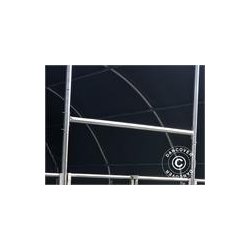 Vindskydd fr djur 6 x 6 x 3,7 m PVC, Grn