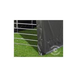 Vindskydd fr djur 3 x  6 x 2,8 m PVC, Grn