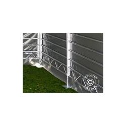 Vindskydd fr djur 3 x  6 x 2,8 m PVC, Grn