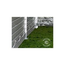 Vindskydd fr djur 3 x  6 x 2,8 m PVC, Grn