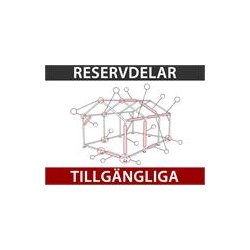 Vindskydd fr djur 6 x 6 x 3,7 m PVC, Grn