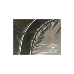 Vindskydd fr djur 3 x  6 x 2,8 m PVC, Grn