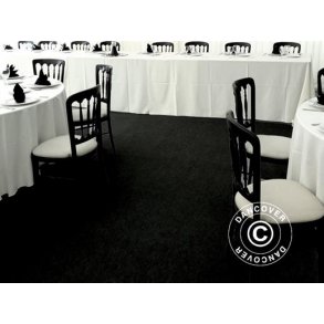 Matta 2x16m, Svart 400g