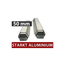 Snabbtlt FleXtents Xtreme 4x4m Rd, inkl. 4 sidor