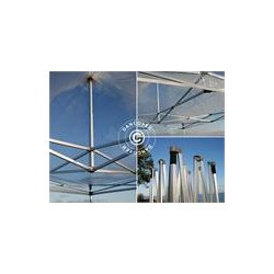 Snabbtlt FleXtents Xtreme 4x4m Transparent