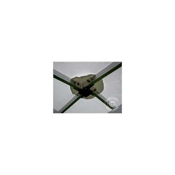 Snabbtlt FleXtents Xtreme Exhibition 3x3m, Vit, Flamskert