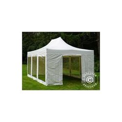 Snabbtlt FleXtent Extreme 4x6m inkl 8st sidor, Flamhmmande