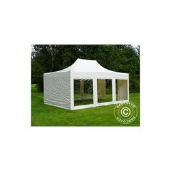 Snabbtlt FleXtent Extreme 4x6m inkl 8st sidor, Flamhmmande