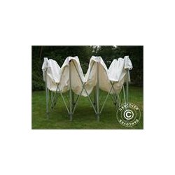 Snabbtlt FleXtent Extreme 4x6m inkl 8st sidor, Flamhmmande