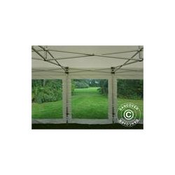 Snabbtlt FleXtent Extreme 4x6m inkl 8st sidor, Flamhmmande