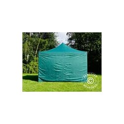 Snabbtlt FleXtents Xtreme 4x4m Grn, inkl. 4 sidor