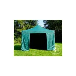 Snabbtlt FleXtents Xtreme 4x4m Grn, inkl. 4 sidor