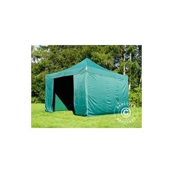 Snabbtlt FleXtents Xtreme 4x4m Grn, inkl. 4 sidor