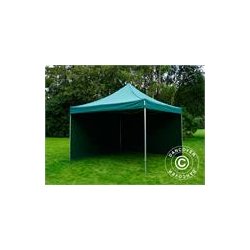Snabbtlt FleXtents Xtreme 4x4m Grn, inkl. 4 sidor