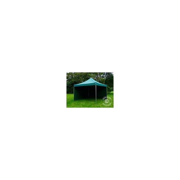 Snabbtlt FleXtents Xtreme 4x4m Grn, inkl. 4 sidor
