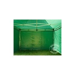 Snabbtlt FleXtents Xtreme 4x4m Grn, inkl. 4 sidor