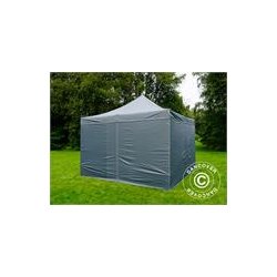 Snabbtlt FleXtents Xtreme 4x4m Gr, inkl. 4 sidor