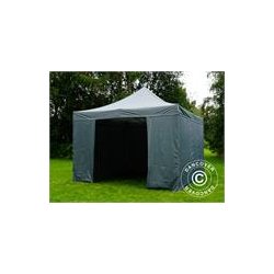 Snabbtlt FleXtents Xtreme 4x4m Gr, inkl. 4 sidor