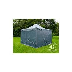 Snabbtlt FleXtents Xtreme 4x4m Gr, inkl. 4 sidor