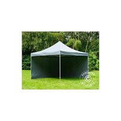 Snabbtlt FleXtents Xtreme 4x4m Gr, inkl. 4 sidor