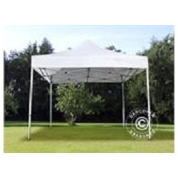 Snabbtlt FleXtents Xtreme 3x3m Vit, Flammhmmande, inkl. 4 sidor