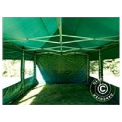 Snabbtlt FleXtents Xtreme 4x6m Grn, inkl. 8 sidor