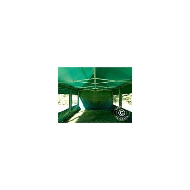 Snabbtlt FleXtents Xtreme 4x6m Grn, inkl. 8 sidor
