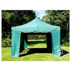 Snabbtlt FleXtents Xtreme 4x6m Grn, inkl. 8 sidor