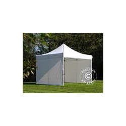 Snabbtlt FleXtents Xtreme 4x4m Vit, inkl. 4 sidor