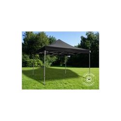 Snabbtlt FleXtents Xtreme 4x4m Svart, inkl. 4 sidor