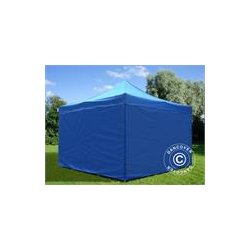 Snabbtlt FleXtents Xtreme 4x4m Bl, inkl. 4 sidor
