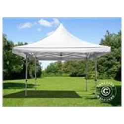 Snabbtlt FleXtents Pagoda Xtreme 3x3m / (4x4m) Vit
